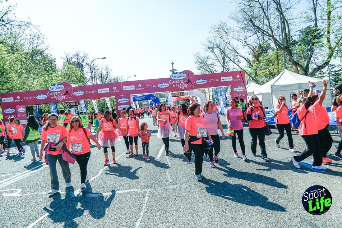 Carrera de la Mujer de Madrid 2018-22