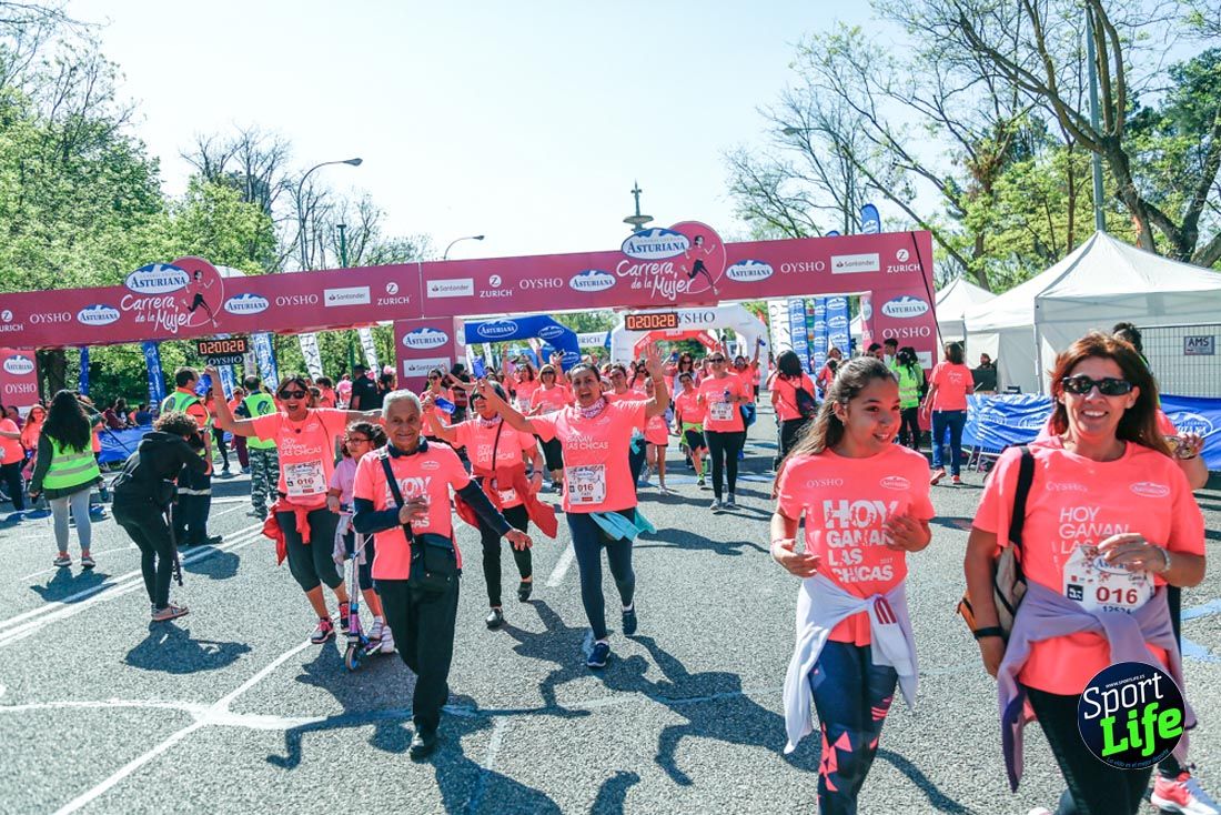 Carrera de la Mujer de Madrid 2018-22