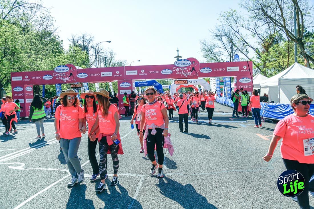 Carrera de la Mujer de Madrid 2018-22