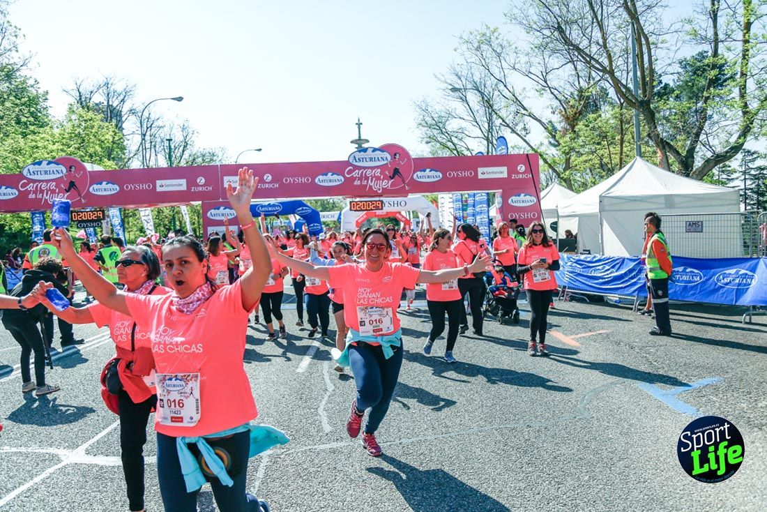 Carrera de la Mujer de Madrid 2018-22