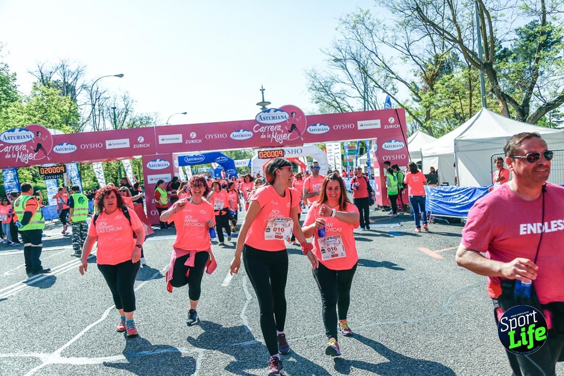 Carrera de la Mujer de Madrid 2018-22