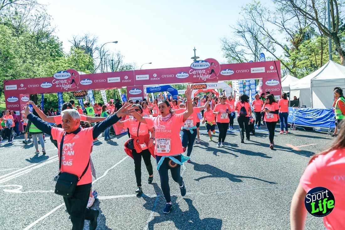 Carrera de la Mujer de Madrid 2018-22