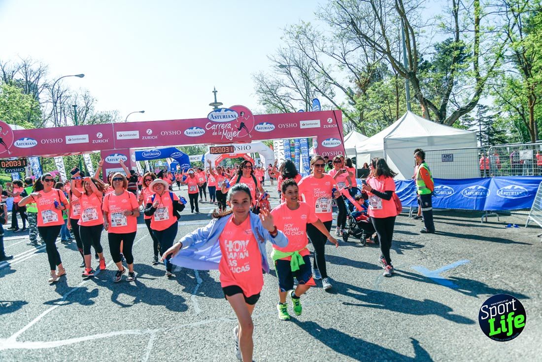 Carrera de la Mujer de Madrid 2018-22