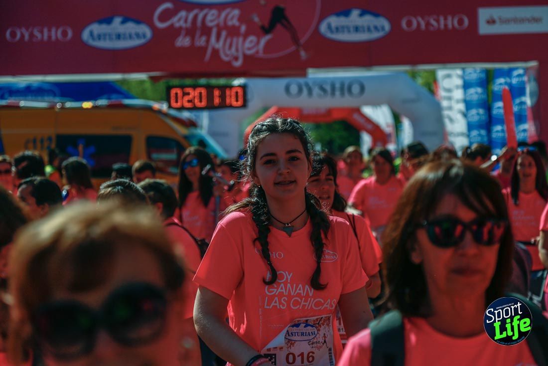 Carrera de la Mujer de Madrid 2018-22