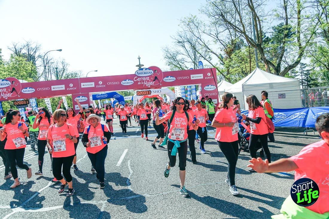 Carrera de la Mujer de Madrid 2018-22