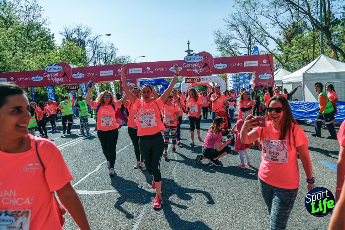 Carrera de la Mujer de Madrid 2018-22