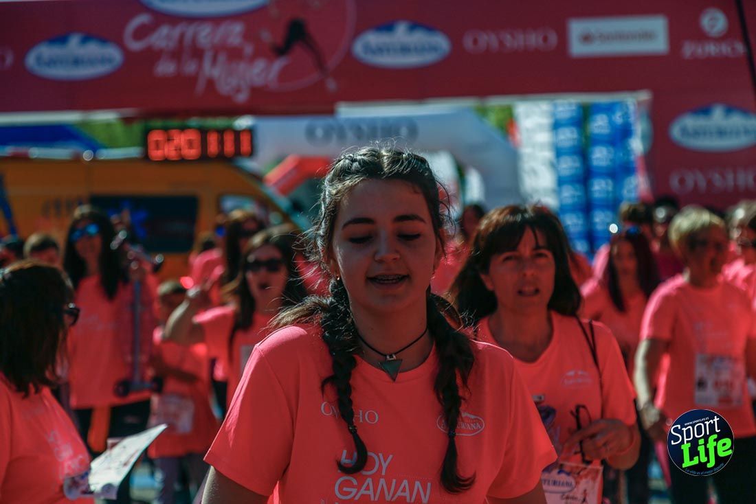Carrera de la Mujer de Madrid 2018-22