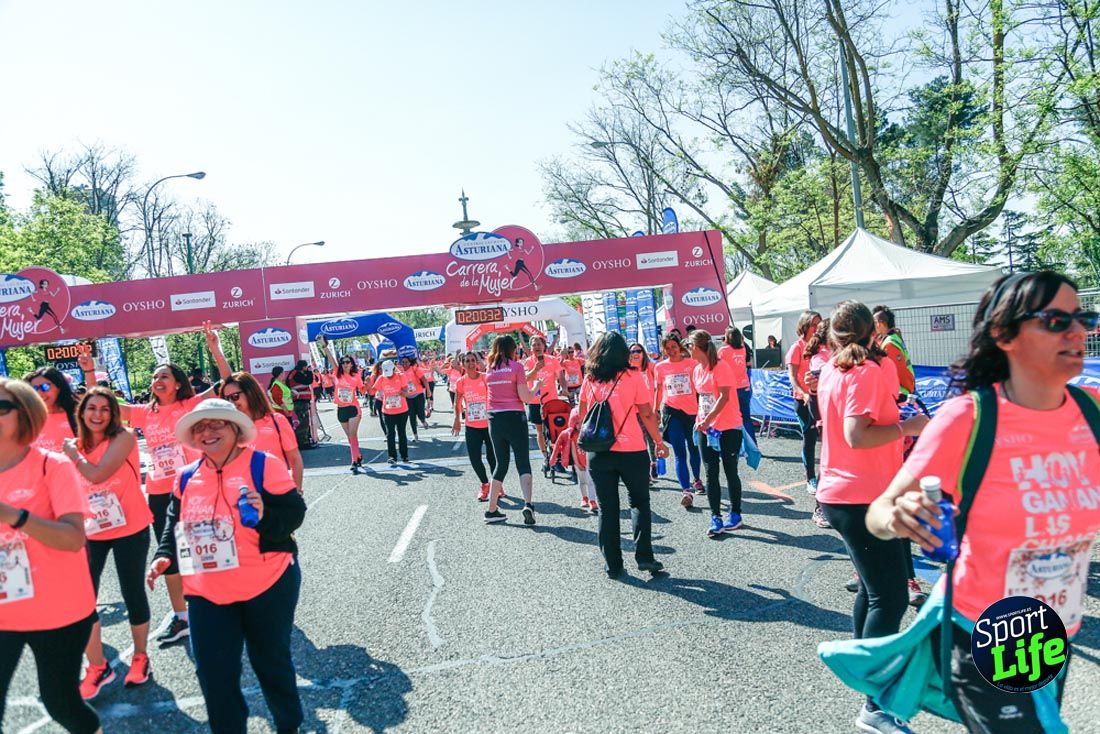 Carrera de la Mujer de Madrid 2018-22