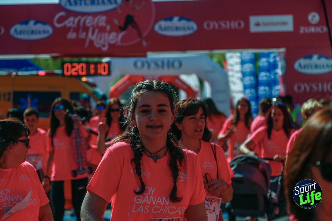 Carrera de la Mujer de Madrid 2018-22