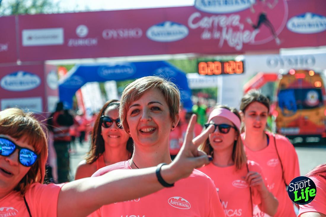 Carrera de la Mujer de Madrid 2018-22