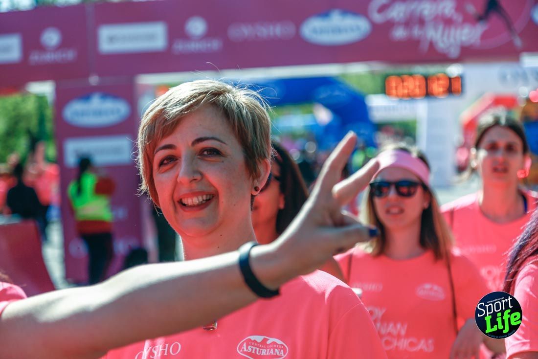 Carrera de la Mujer de Madrid 2018-22