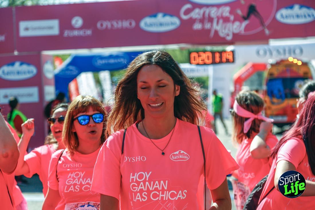 Carrera de la Mujer de Madrid 2018-22