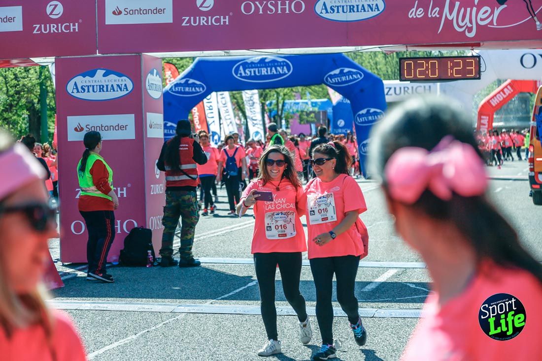 Carrera de la Mujer de Madrid 2018-22