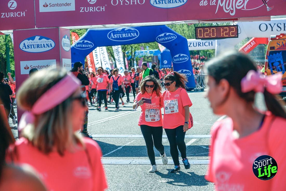 Carrera de la Mujer de Madrid 2018-22