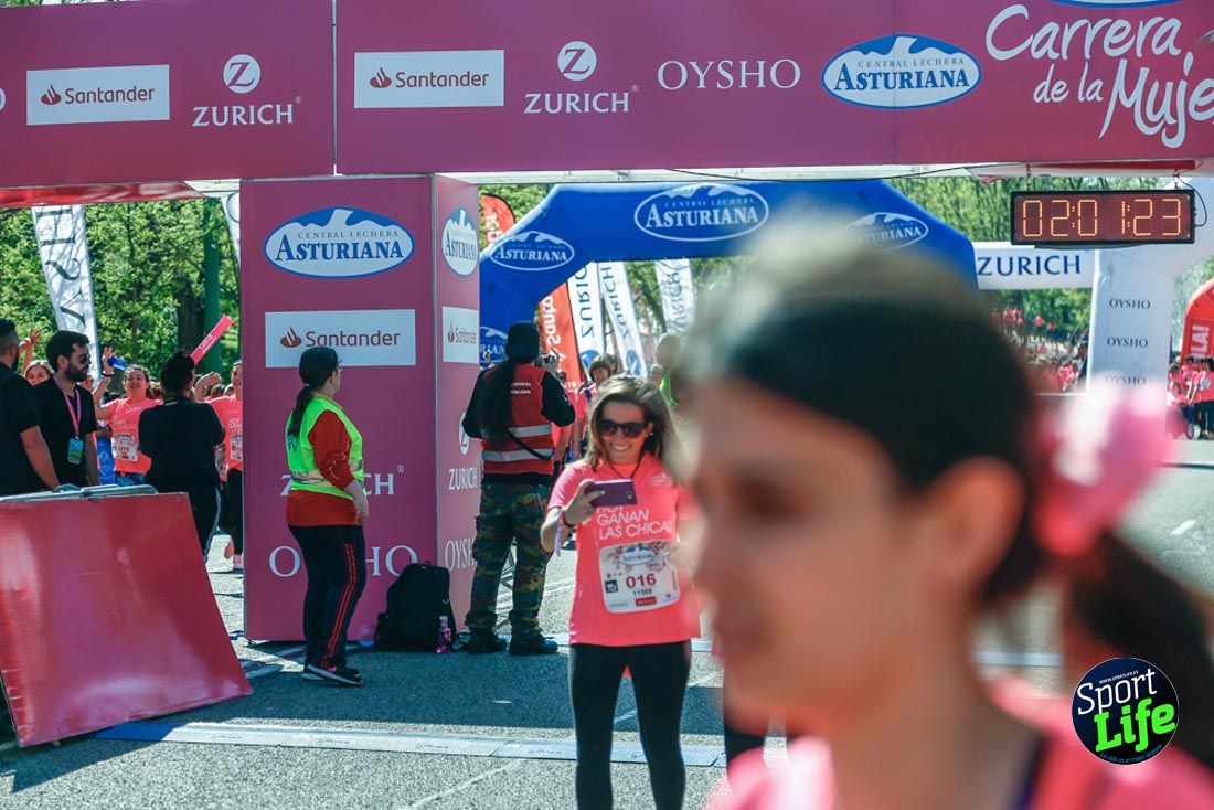 Carrera de la Mujer de Madrid 2018-22