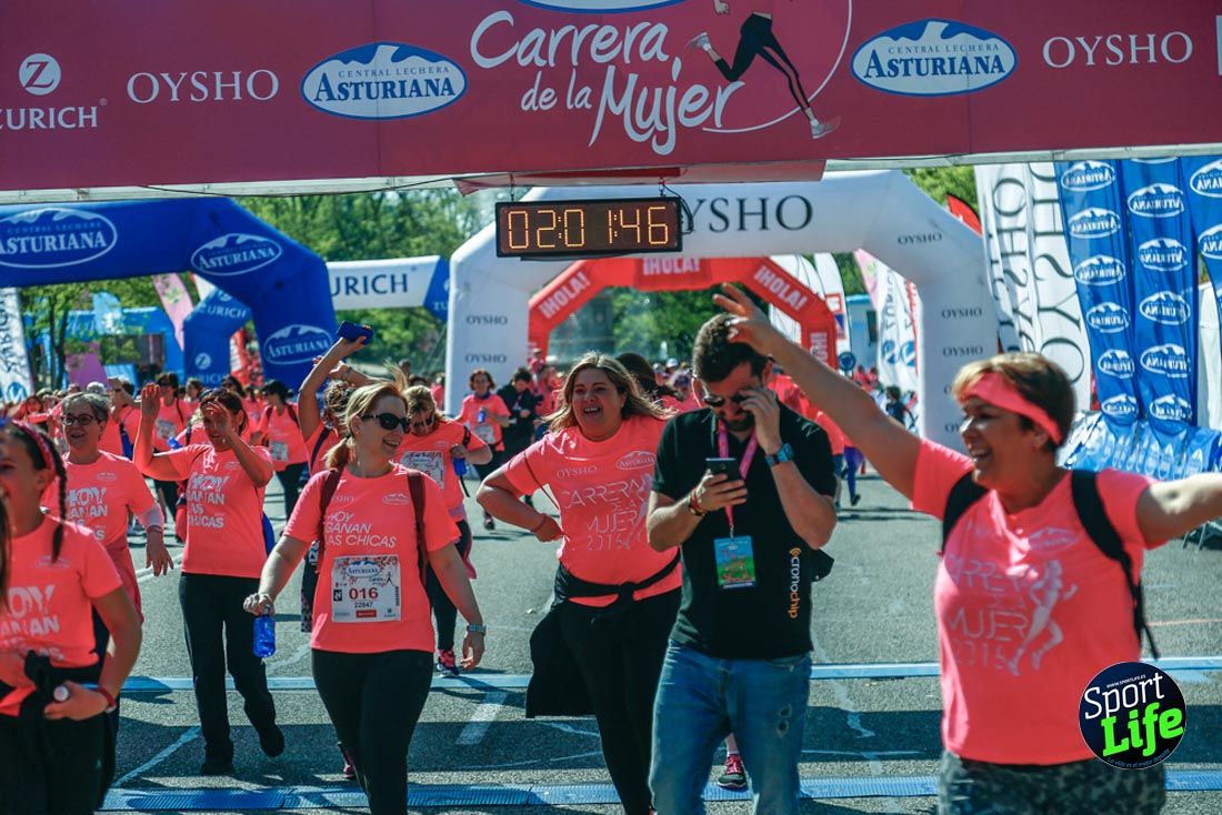 Carrera de la Mujer de Madrid 2018-22