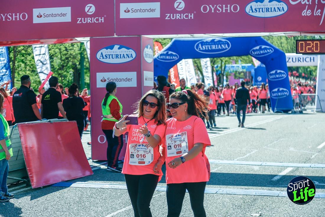 Carrera de la Mujer de Madrid 2018-22