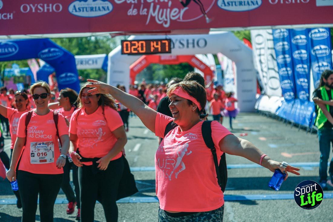 Carrera de la Mujer de Madrid 2018-22