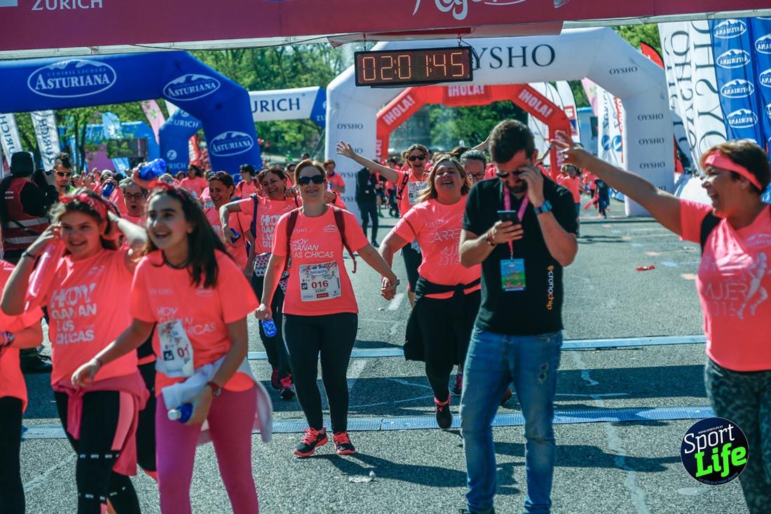 Carrera de la Mujer de Madrid 2018-22