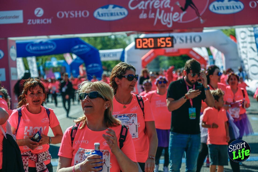 Carrera de la Mujer de Madrid 2018-22