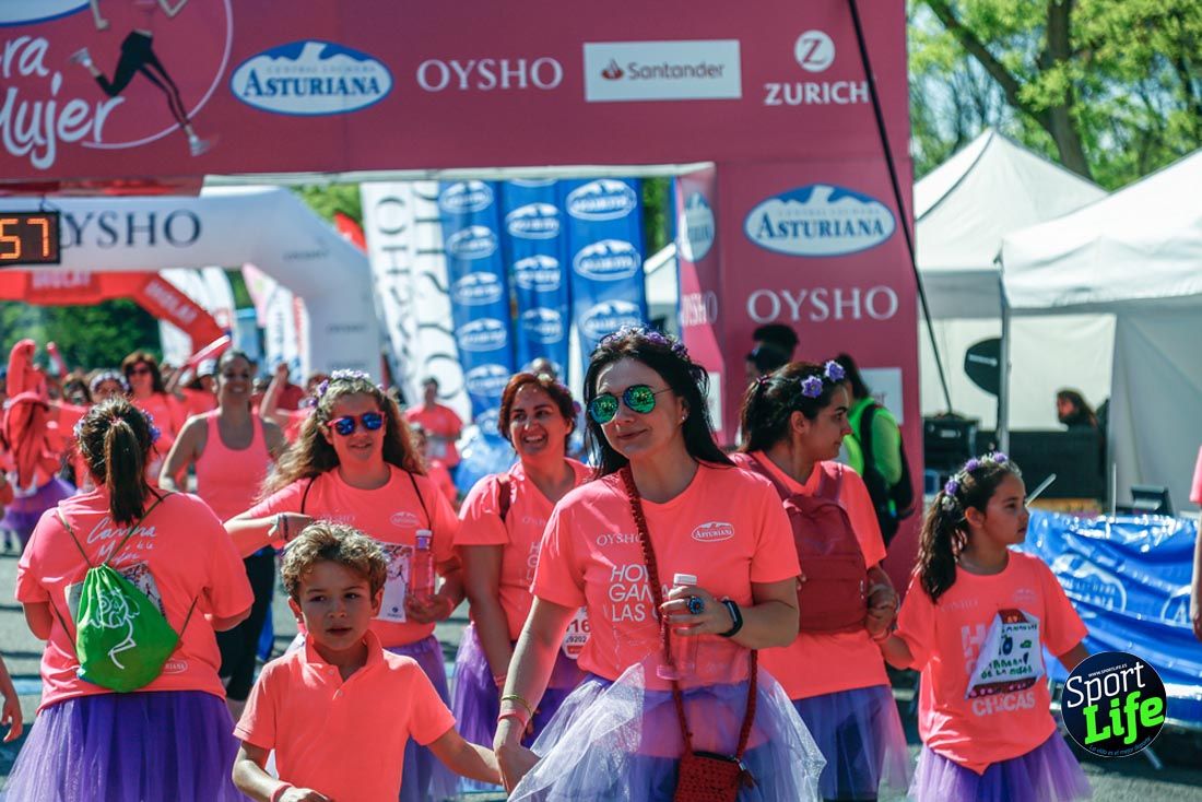 Carrera de la Mujer de Madrid 2018-22