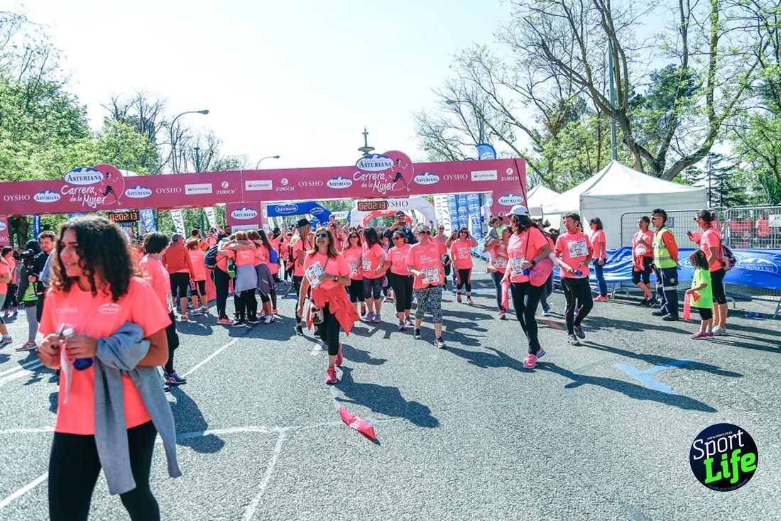 Carrera de la Mujer de Madrid 2018-22