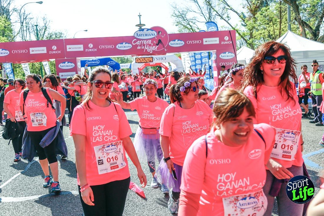 Carrera de la Mujer de Madrid 2018-22
