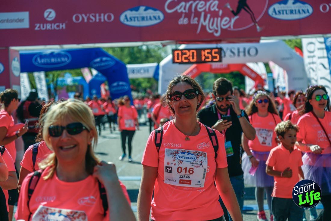Carrera de la Mujer de Madrid 2018-22