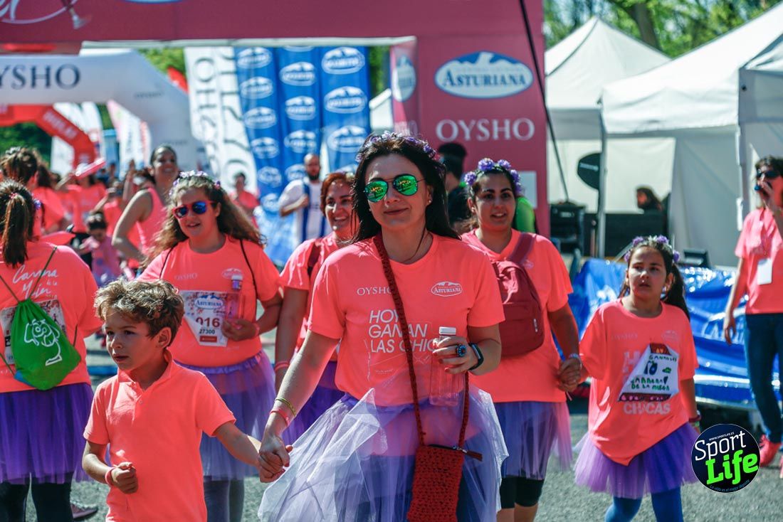Carrera de la Mujer de Madrid 2018-22