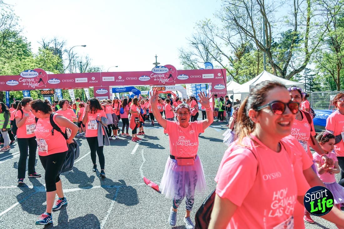 Carrera de la Mujer de Madrid 2018-22