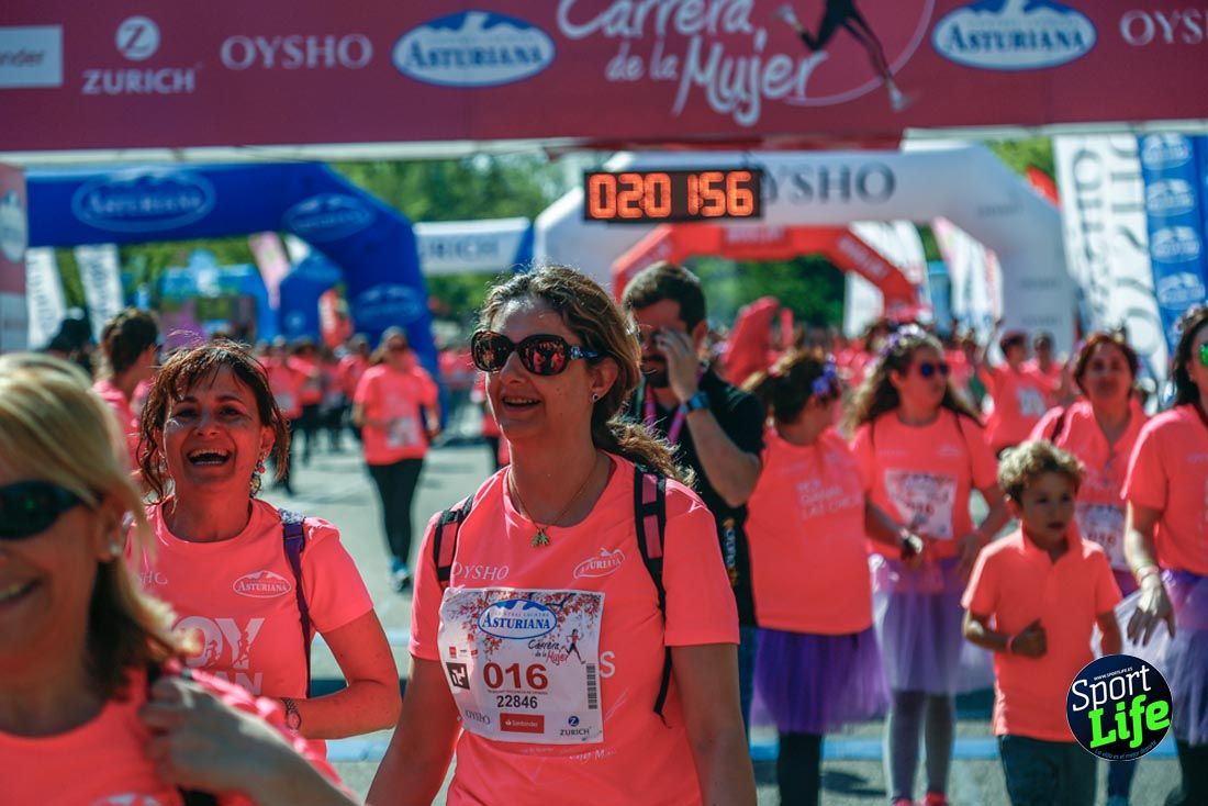 Carrera de la Mujer de Madrid 2018-22
