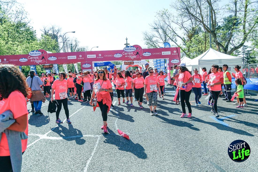 Carrera de la Mujer de Madrid 2018-22