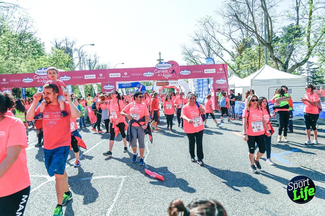 Carrera de la Mujer de Madrid 2018-22