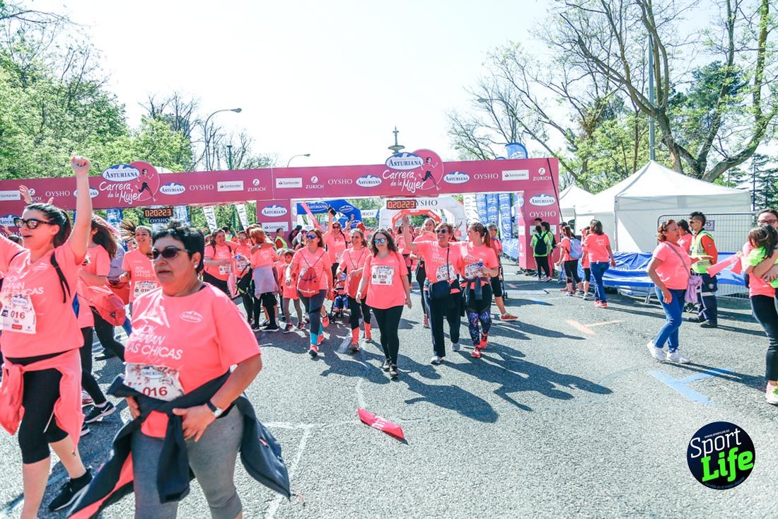Carrera de la Mujer de Madrid 2018-22