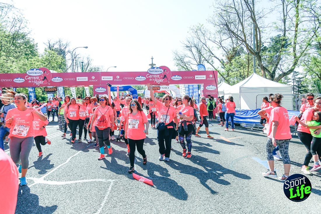 Carrera de la Mujer de Madrid 2018-22