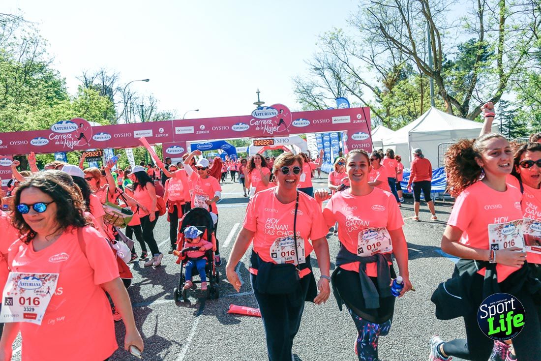 Carrera de la Mujer de Madrid 2018-22