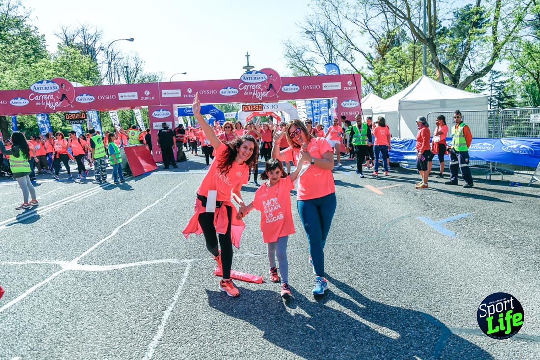 Carrera de la Mujer de Madrid 2018-22