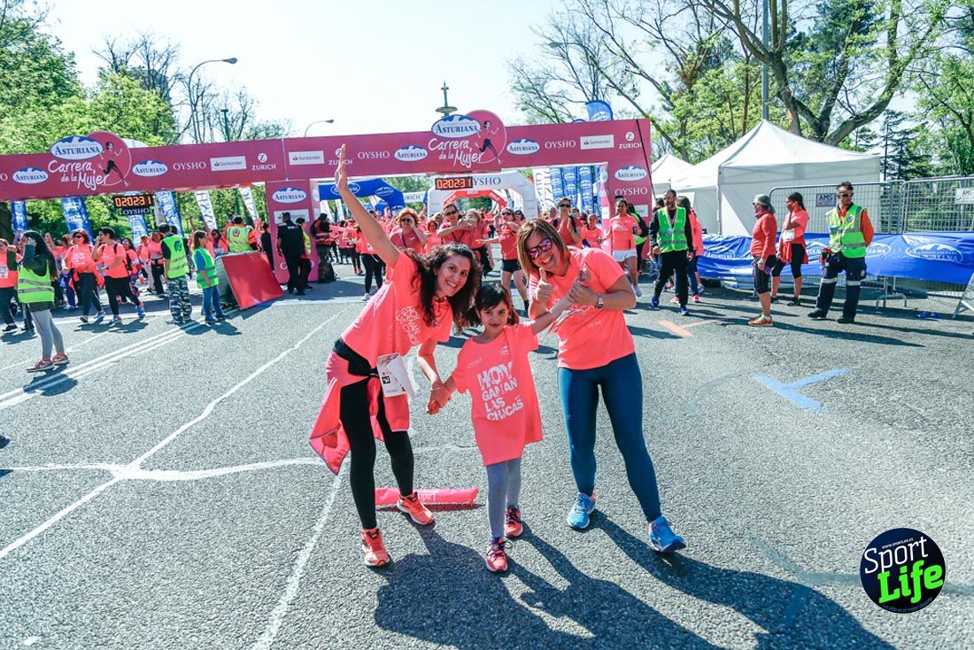 Carrera de la Mujer de Madrid 2018-22