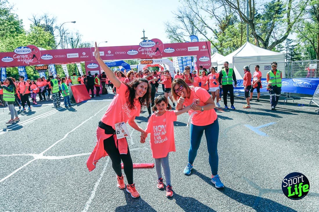 Carrera de la Mujer de Madrid 2018-22