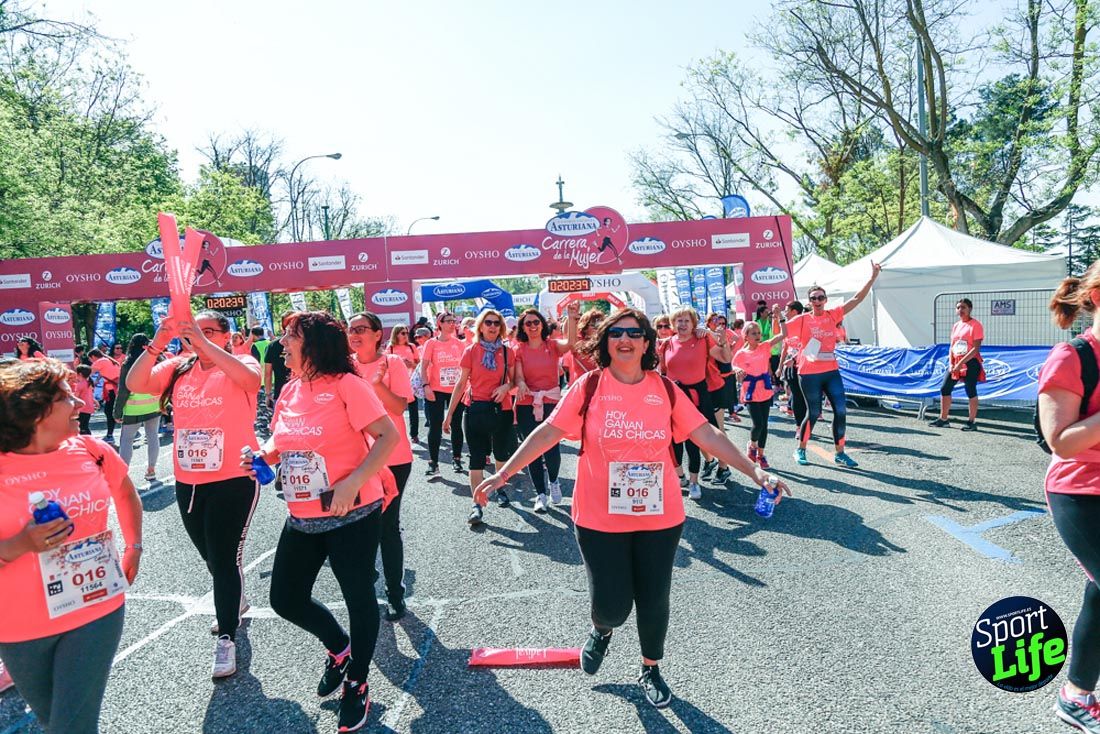Carrera de la Mujer de Madrid 2018-22