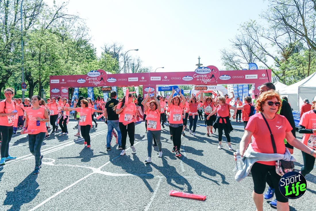 Carrera de la Mujer de Madrid 2018-22