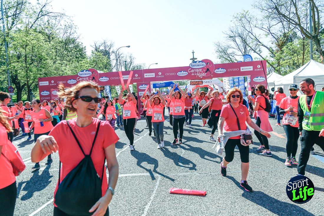 Carrera de la Mujer de Madrid 2018-22