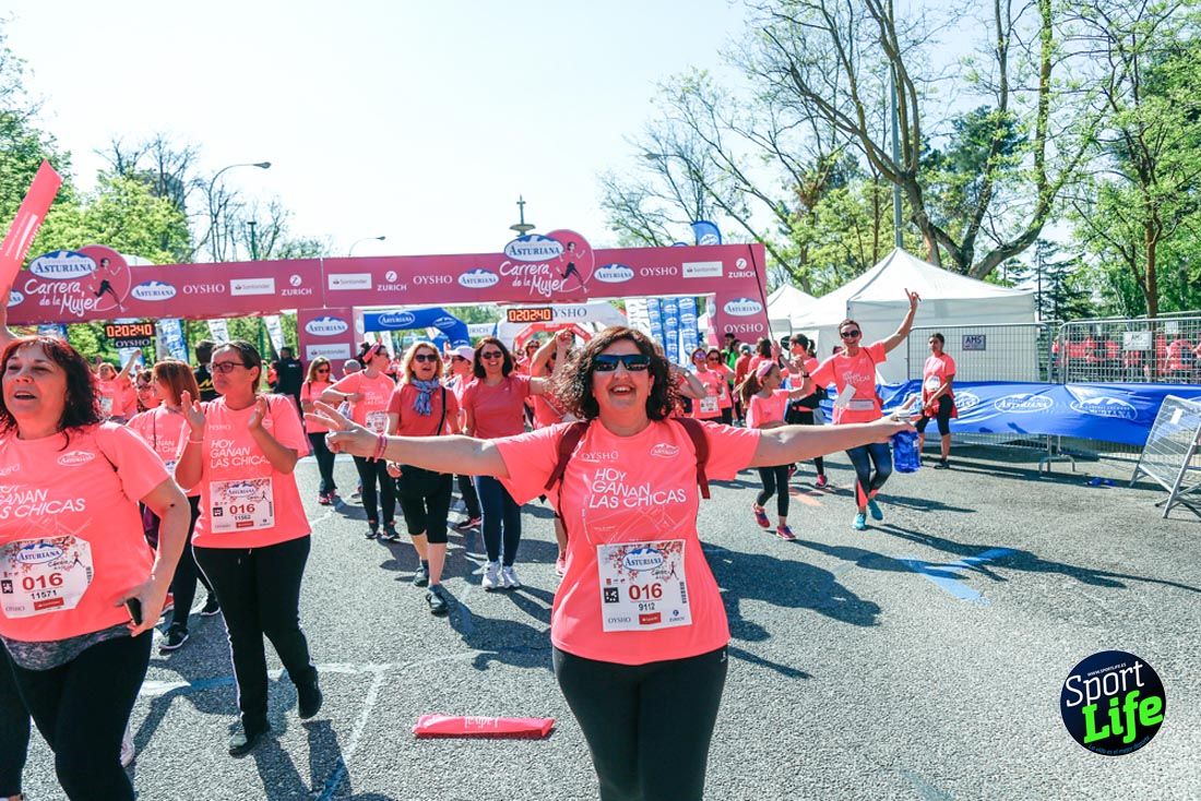 Carrera de la Mujer de Madrid 2018-22