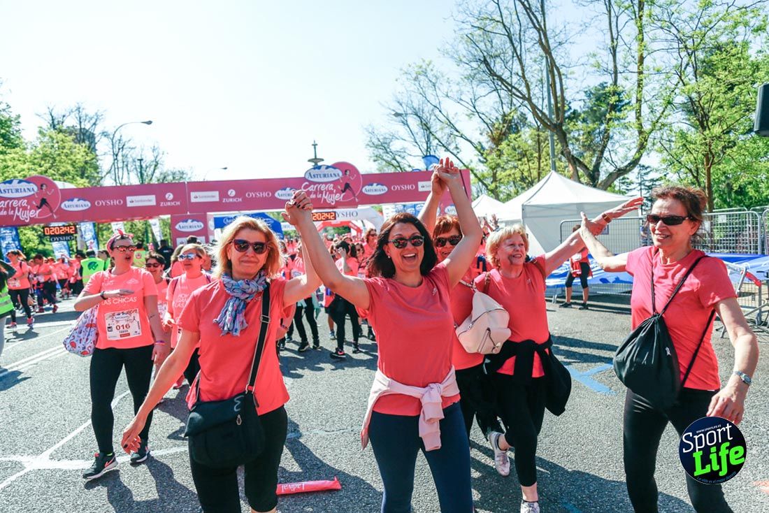 Carrera de la Mujer de Madrid 2018-22
