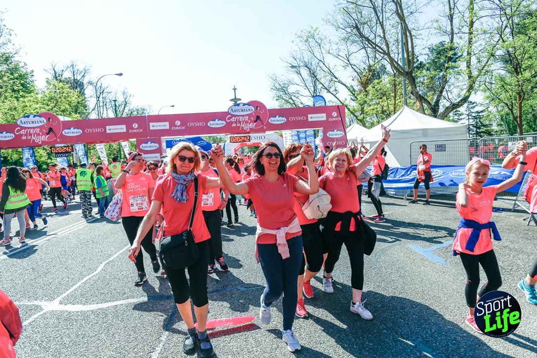 Carrera de la Mujer de Madrid 2018-22