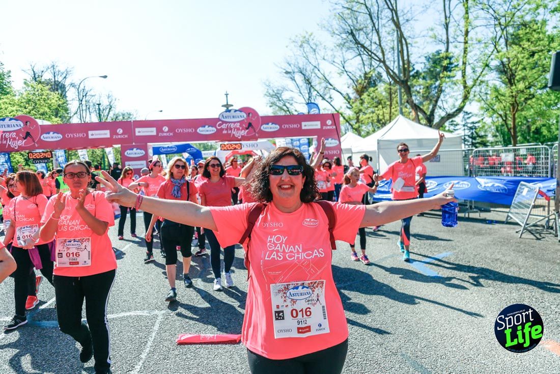Carrera de la Mujer de Madrid 2018-22