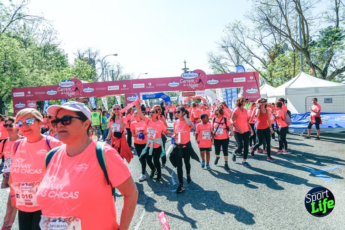 Carrera de la Mujer de Madrid 2018-22