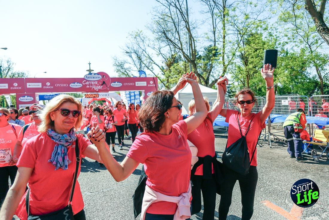 Carrera de la Mujer de Madrid 2018-22