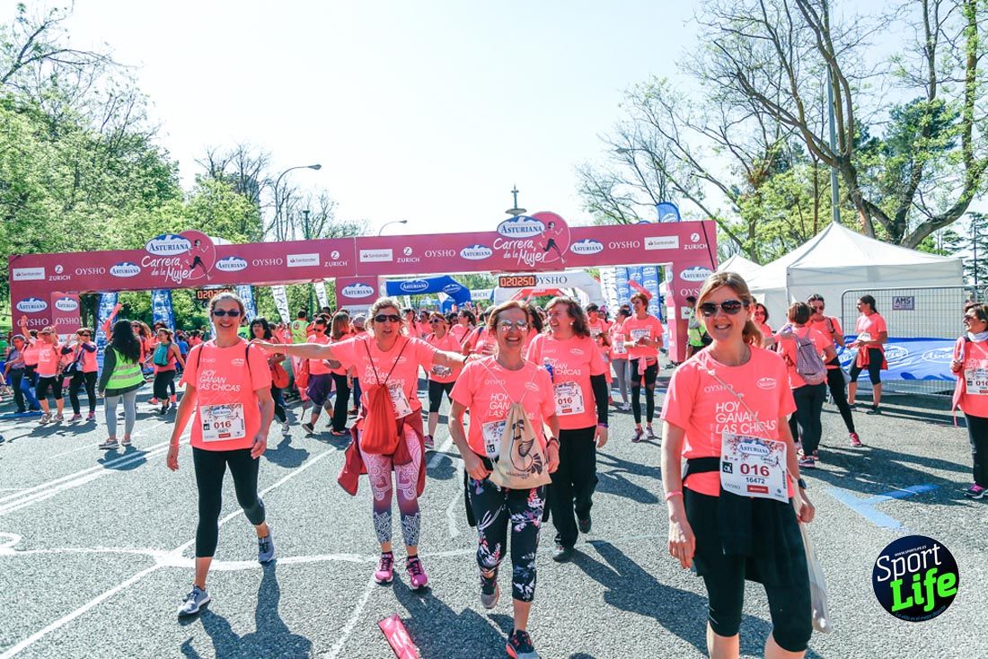 Carrera de la Mujer de Madrid 2018-22