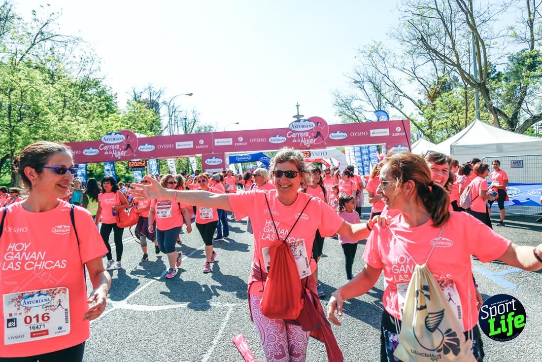 Carrera de la Mujer de Madrid 2018-22